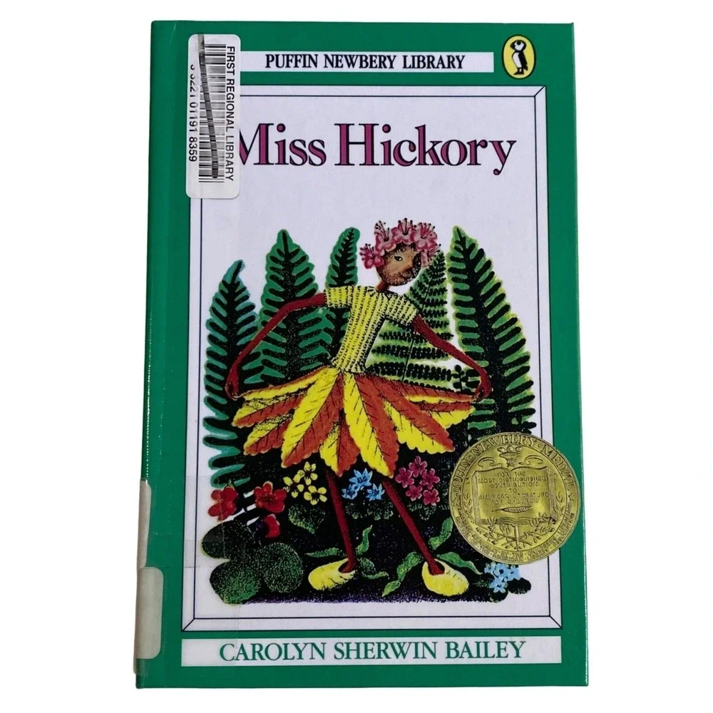 Miss Hickory Hardcover Carolyn Sherwin Bailey Vintage Middle Grade Newbery Award